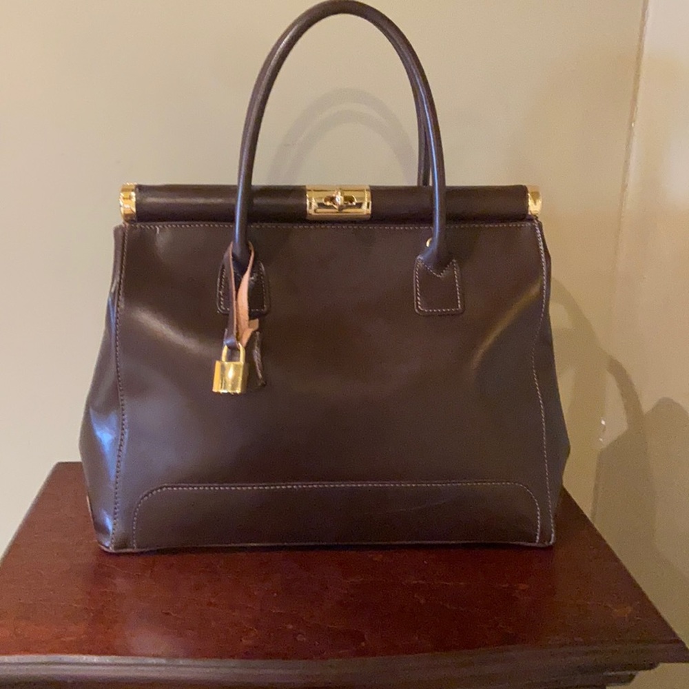 Merci Marie genuine Italian leather bag